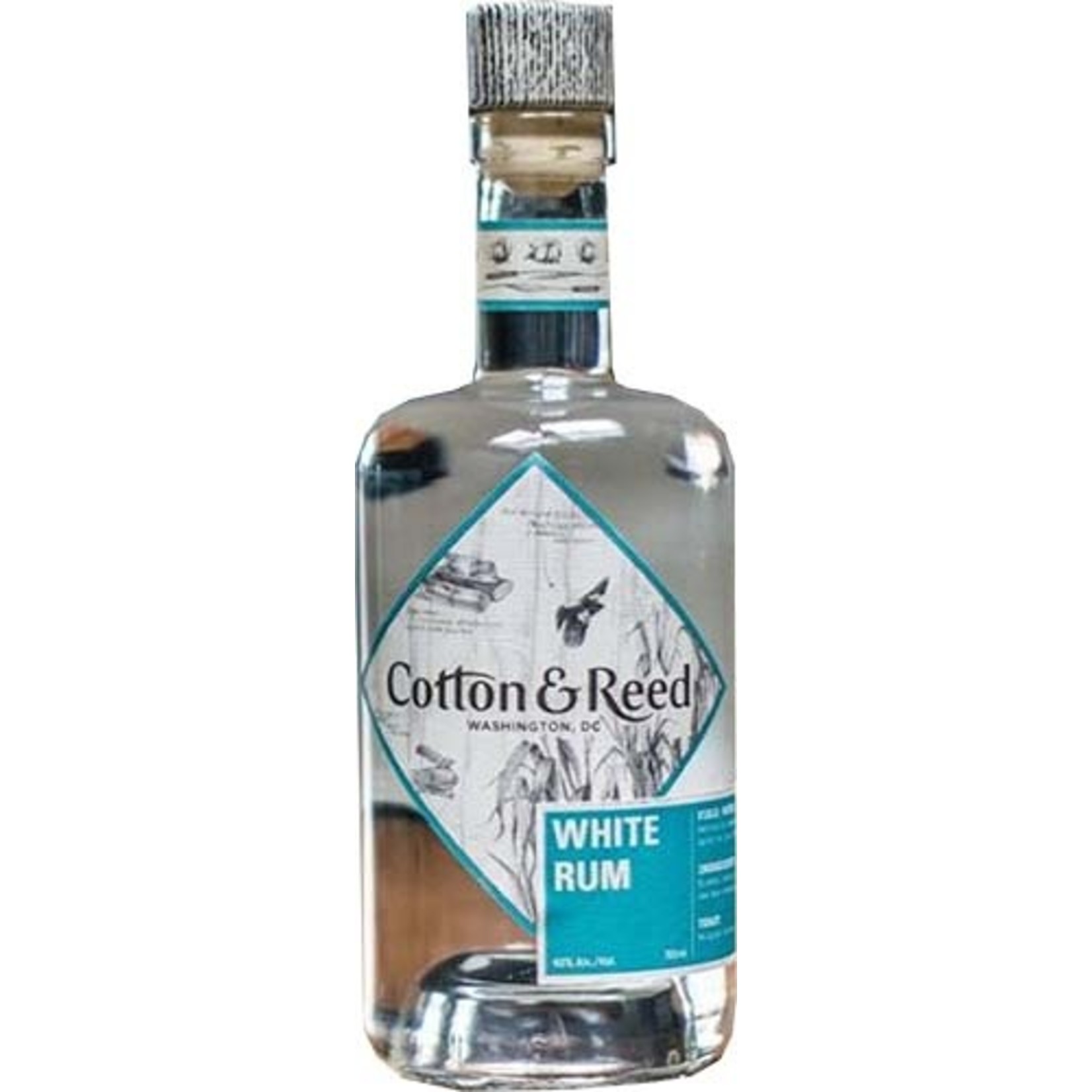 Cotton & Reed White Rum Verified Wines LLC