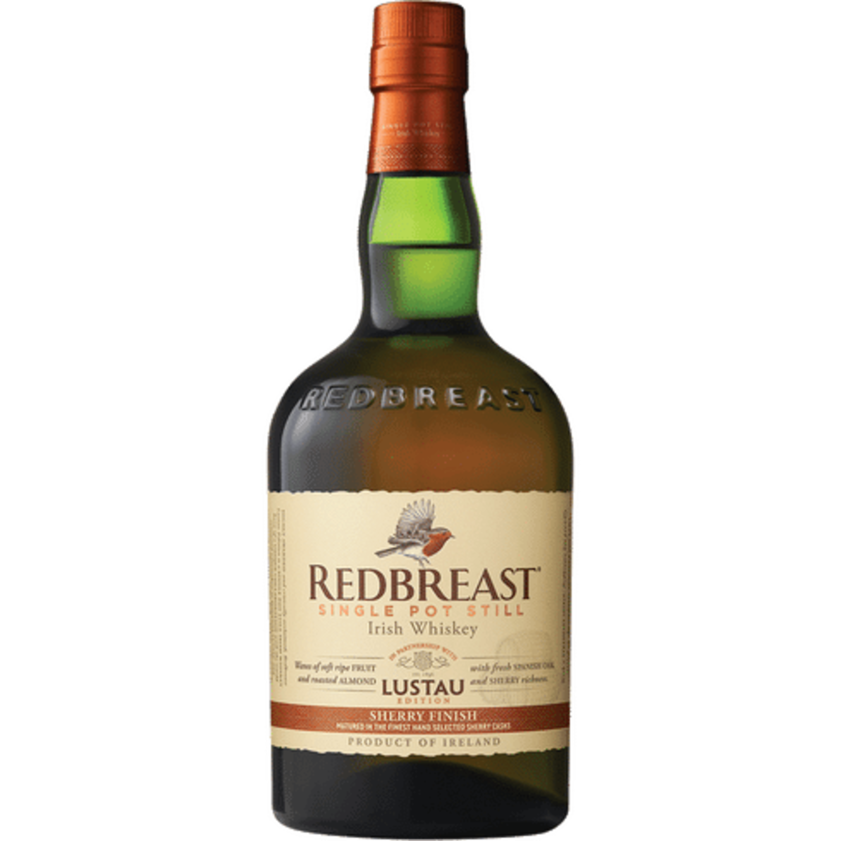 Red Breast Red Breast Single Pot Still Irish Whisky (Lustau)