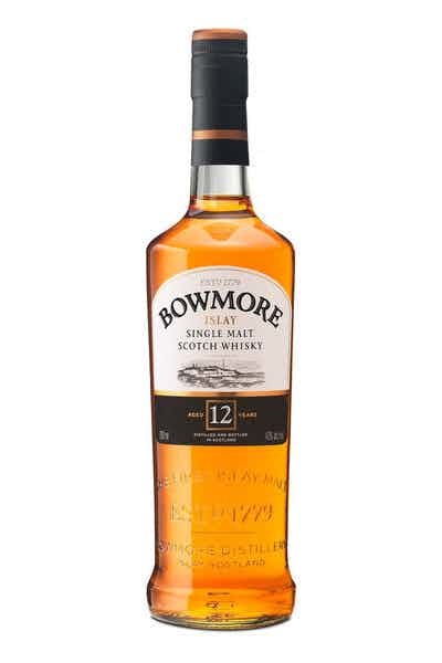 Bowmore - Islay Single Malt Scotch Whisky 12 Year - Verified Wines