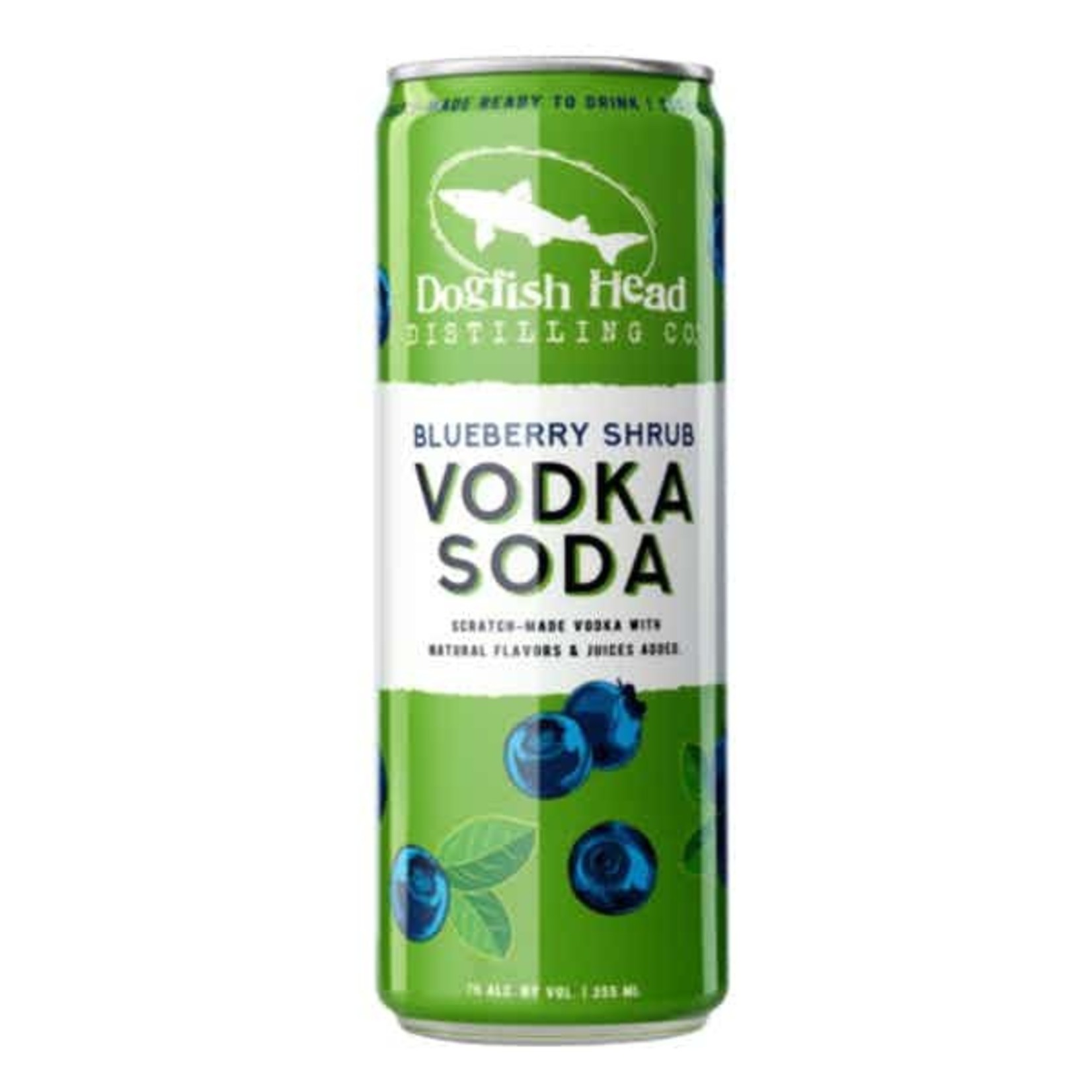 Dogfish Head Dogfish Head Blueberry Shrub Vodka Soda