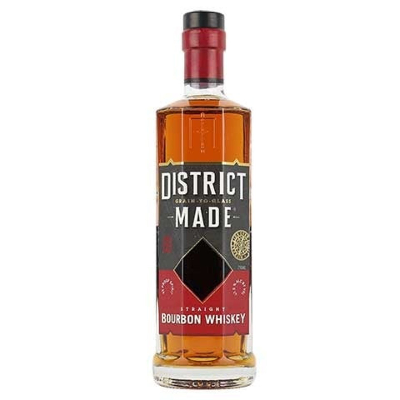 District Made District Made Straight Bourbon Whiskey
