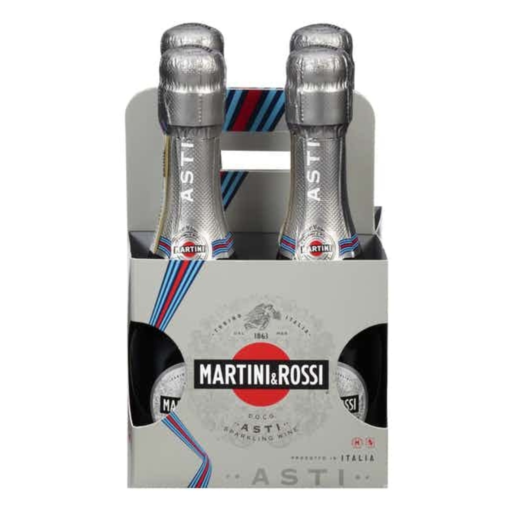 Martini & Rossi Asti Spumante 4 Pack (187ml) Verified Wines LLC