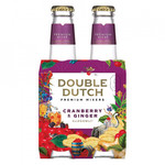 Double Dutch Double Dutch Cranberry and Ginger Mixer