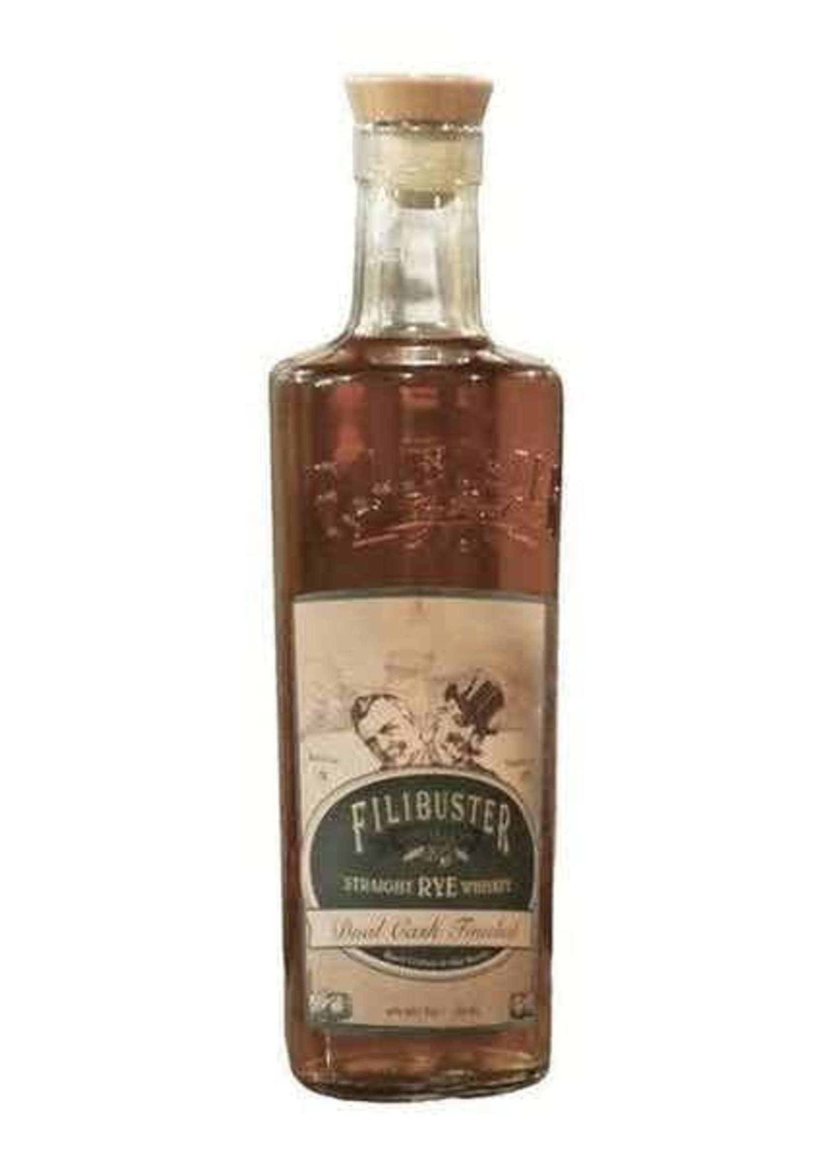 Filibuster Filibuster Straight Rye Whiskey