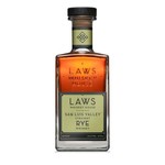 Laws Laws Whiskey House San Luis Valley Straight Rye Whiskey