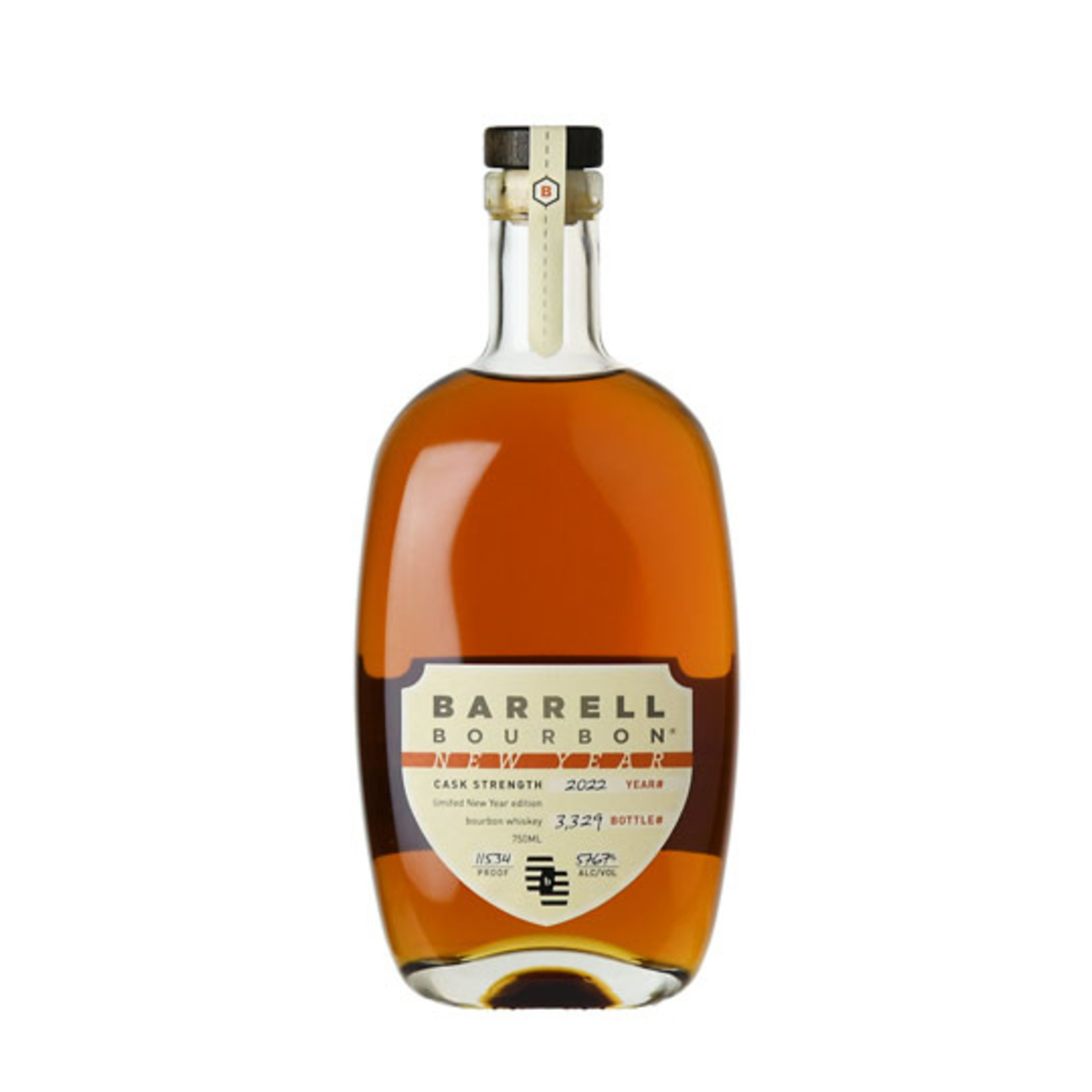 Barrell Barrell Bourbon New Year