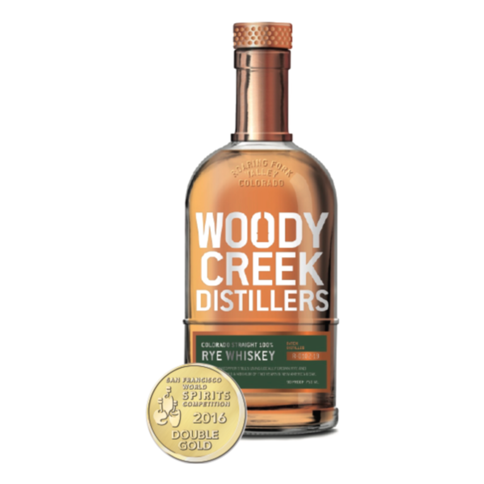 Woody Creek Woody Creek Rye Whiskey (750ml)