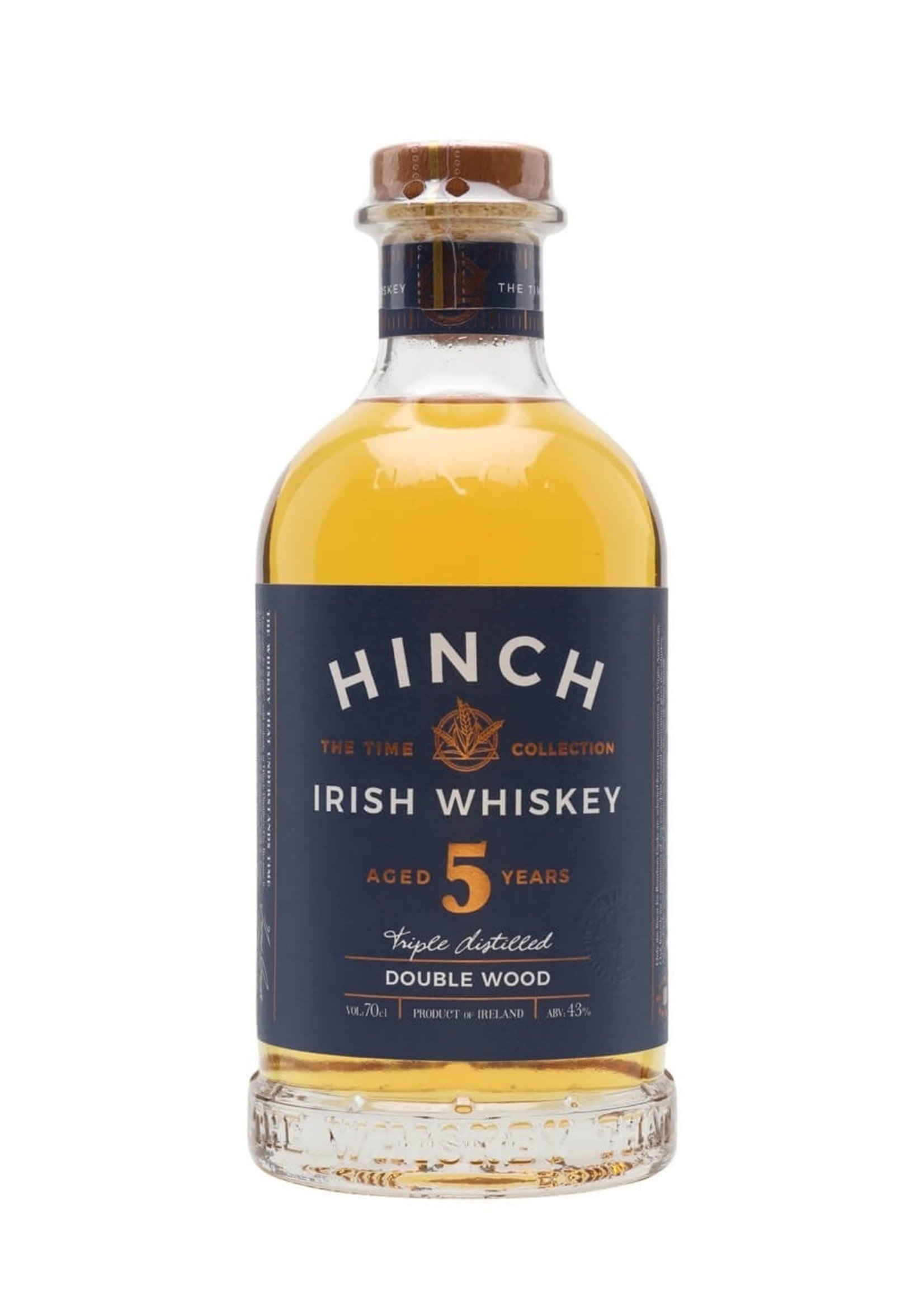 Hinch Hinch Doublewood 5 Year Irish Whiskey