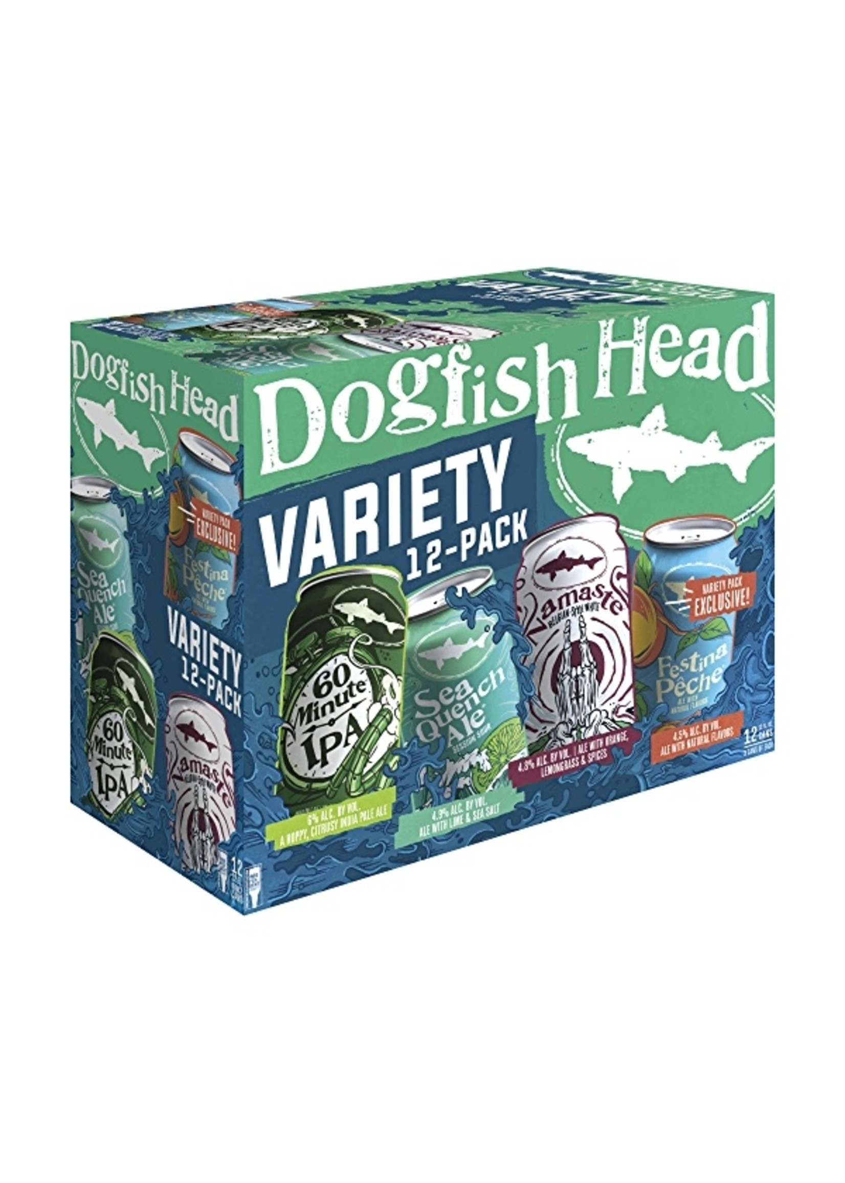 Dogfish Head Dogfish Head Variety Beer Pack