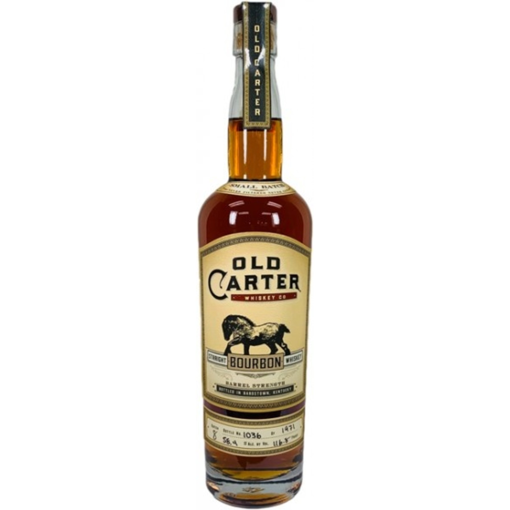 Old Carter Old Carter Whiskey Co. Batch 8 Straight American Whiskey