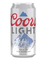 Coors Light Coors Light American Lager Beer (6 Pack Cans)