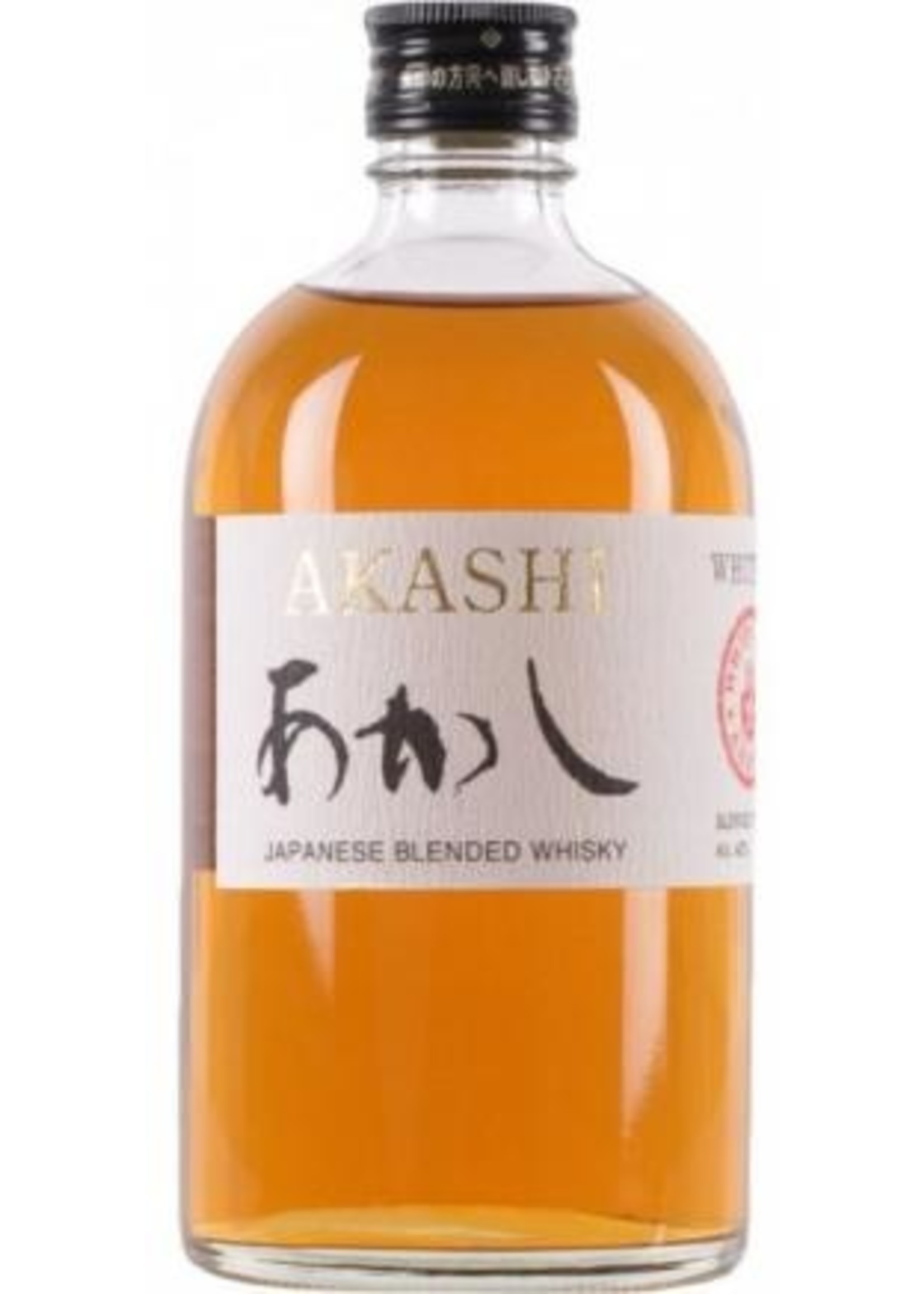 Akashi White Oak Distillery Akashi Japanese Blended Whisky