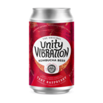 Unity Vibration Unity Vibration Kombucha Beer (Tart Raspberry)