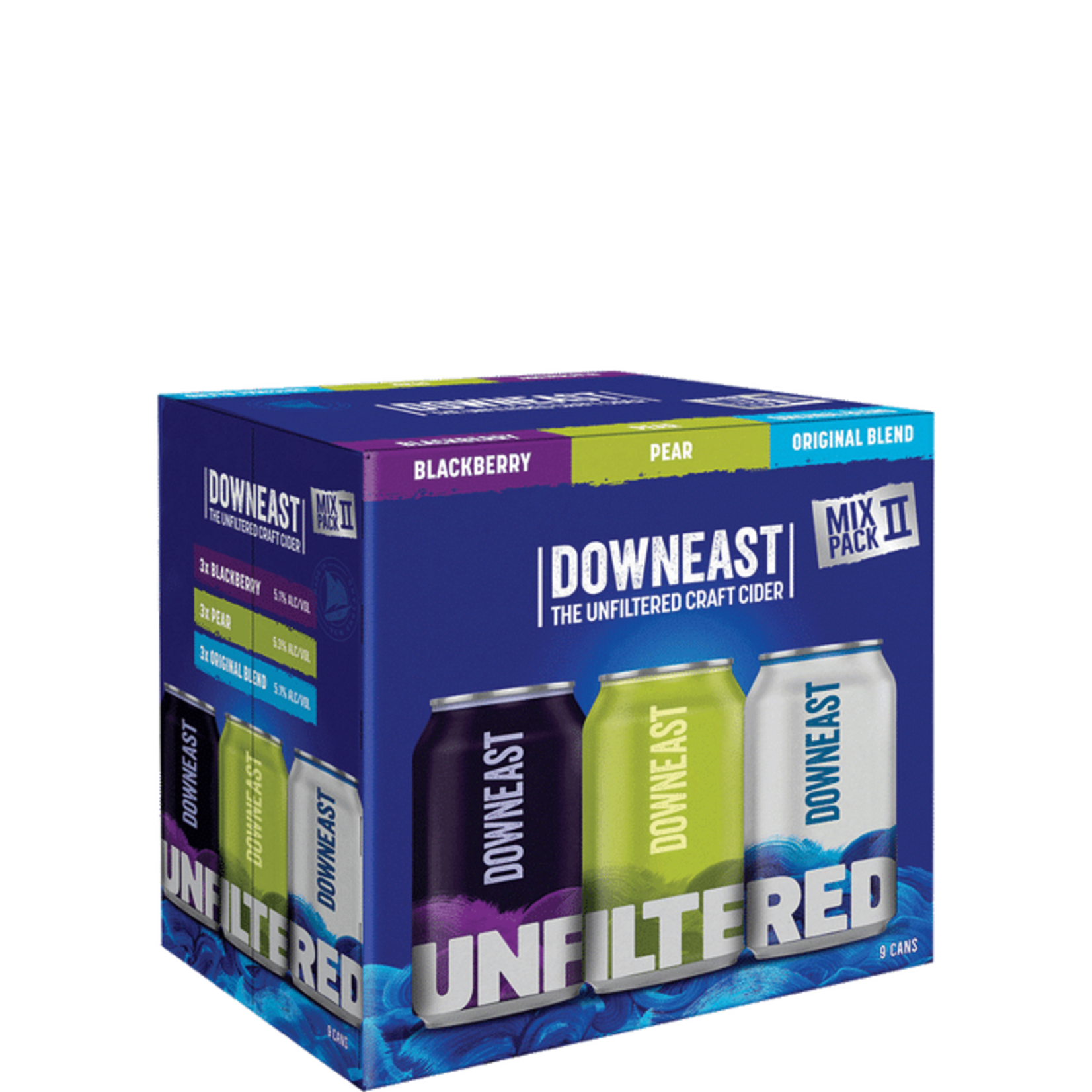 Downeast Downeast Cider Mix Pack #2