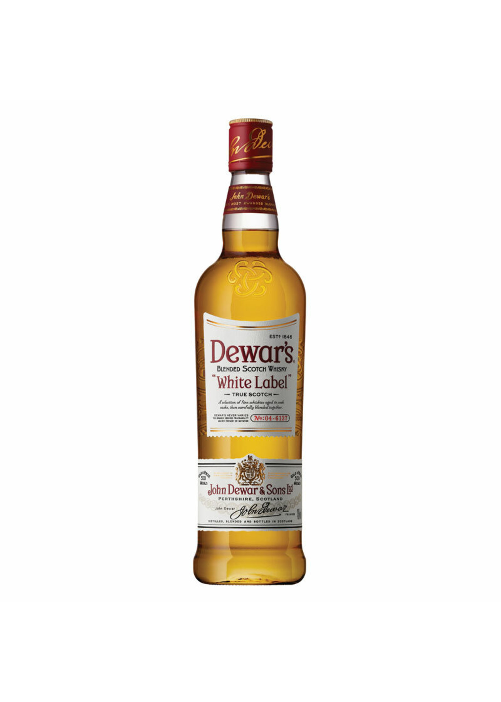 Dewar's Dewar's White Label Blended Scotch Whisky