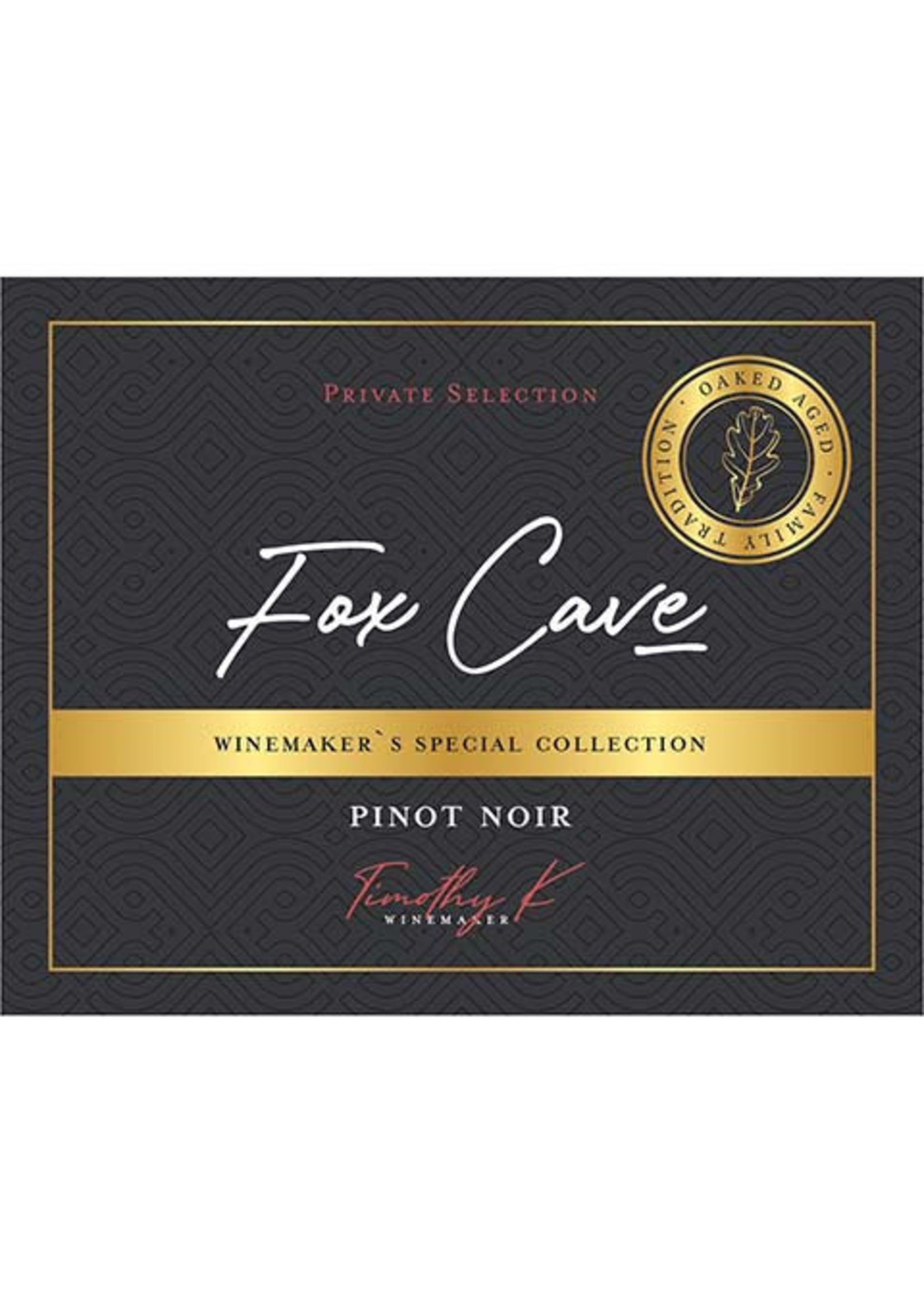 Fox Cave Fox Cave Pinot Noir 2020