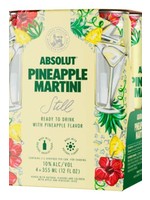 Absolut Pineapple Martini Cocktail