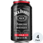 Jack Daniel's Jack Daniel's & Coca-Cola Ready to Drink