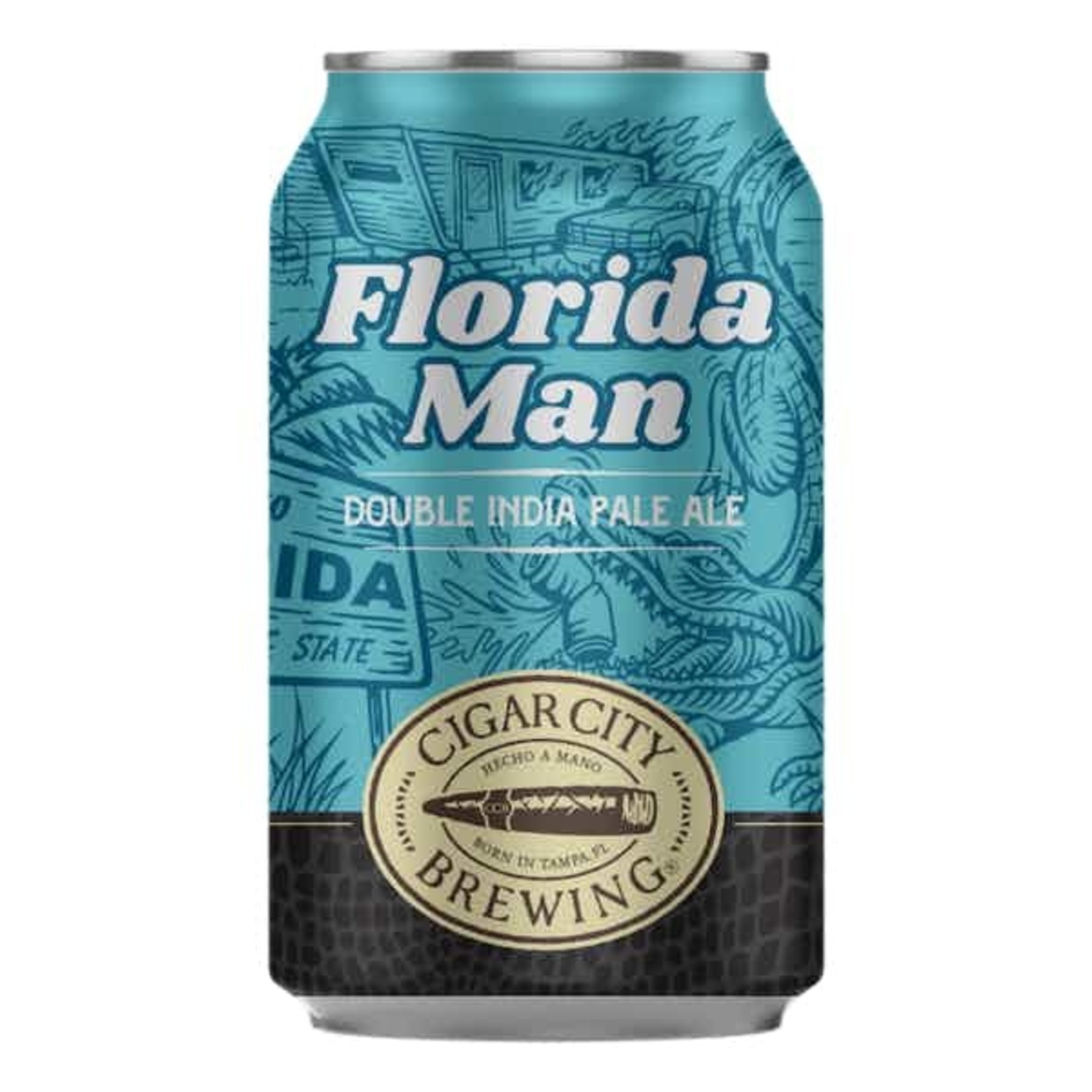 Cigar City Brewing Florida Man Double IPA Verified Wines LLC