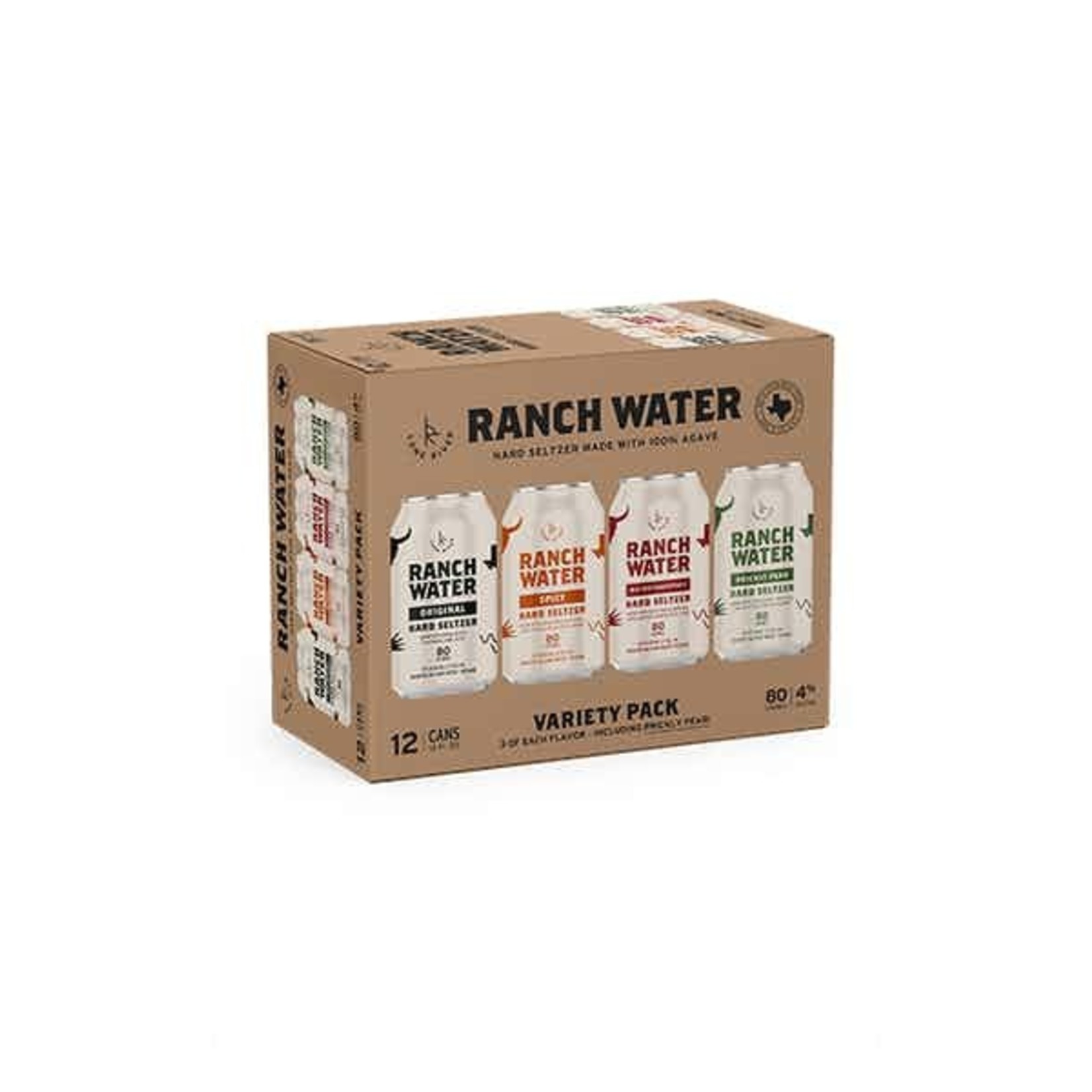 Lone River Ranch Water Variety 12Pack Verified Wines LLC