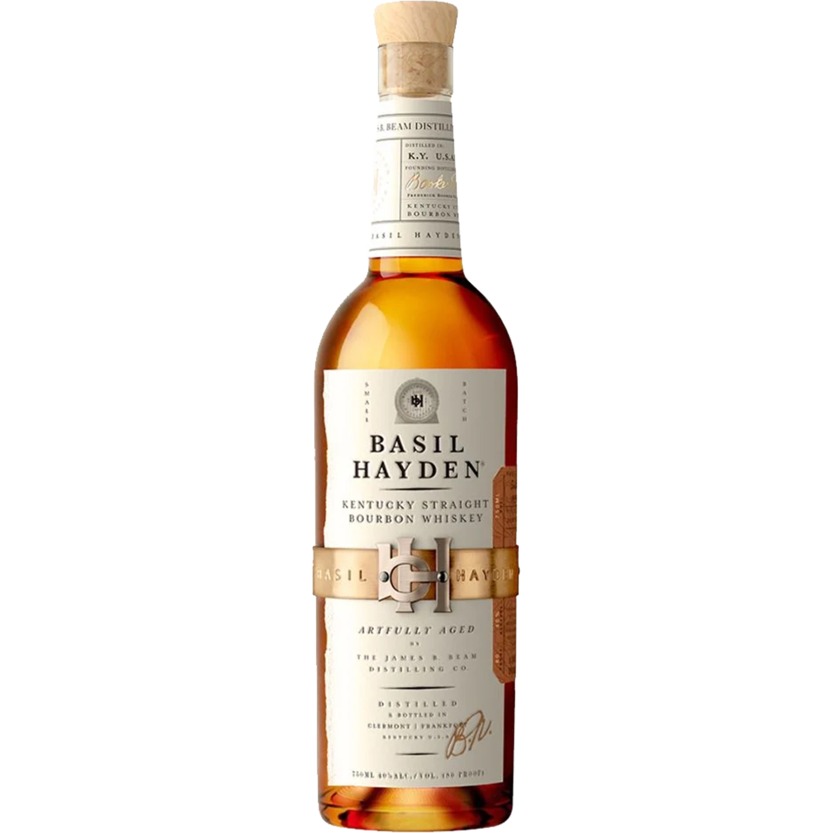 Basil Hayden Basil Hayden Kentucky Straight Bourbon Whiskey (375ml)