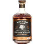 Middle West Straight Wheated Bourbon Whiskey Michelone Reserve