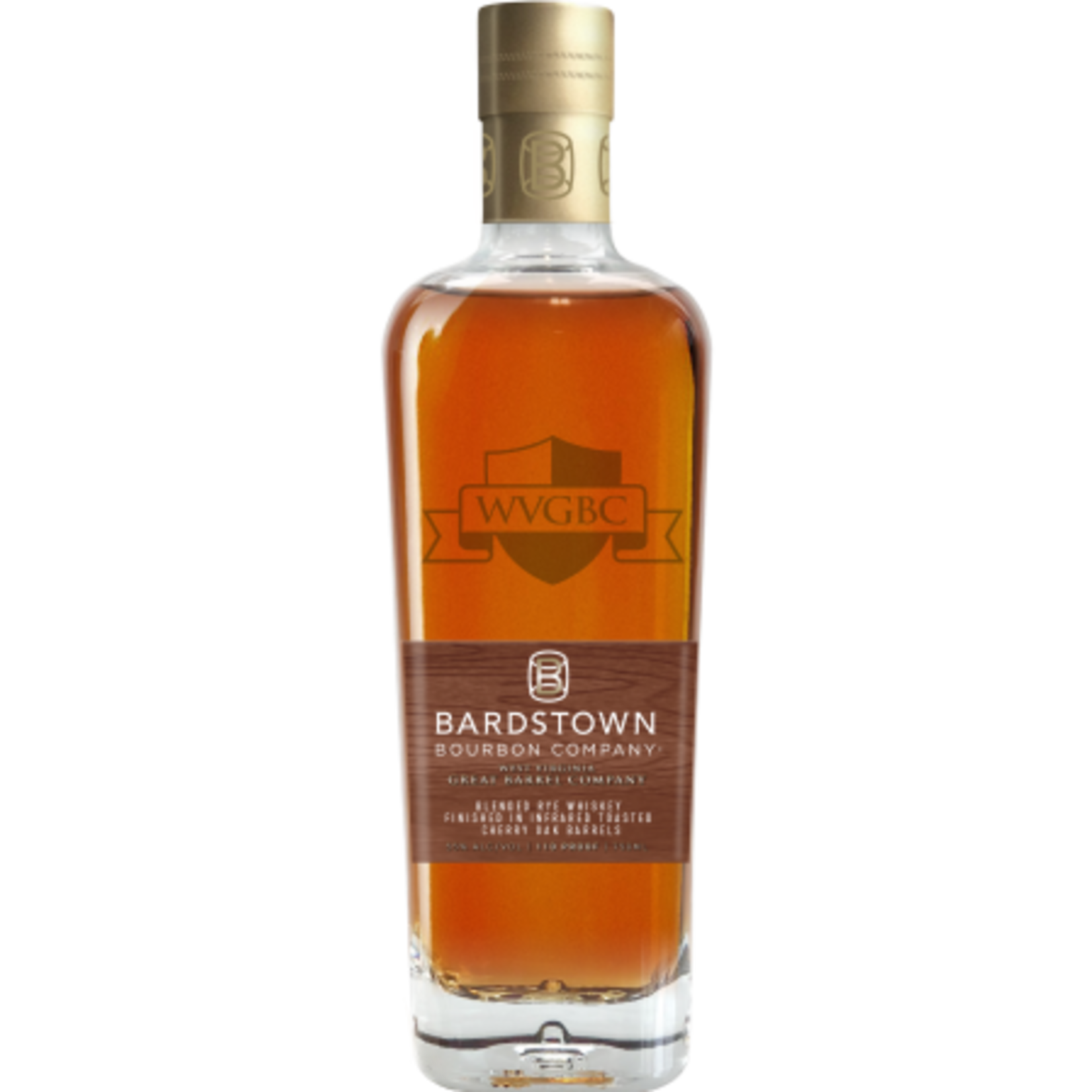 Bardstown Bardstown Bourbon Company Collaborative Series West Virginia Barrel Co. Infrared Toasted Cherry Barrel Finished Rye
