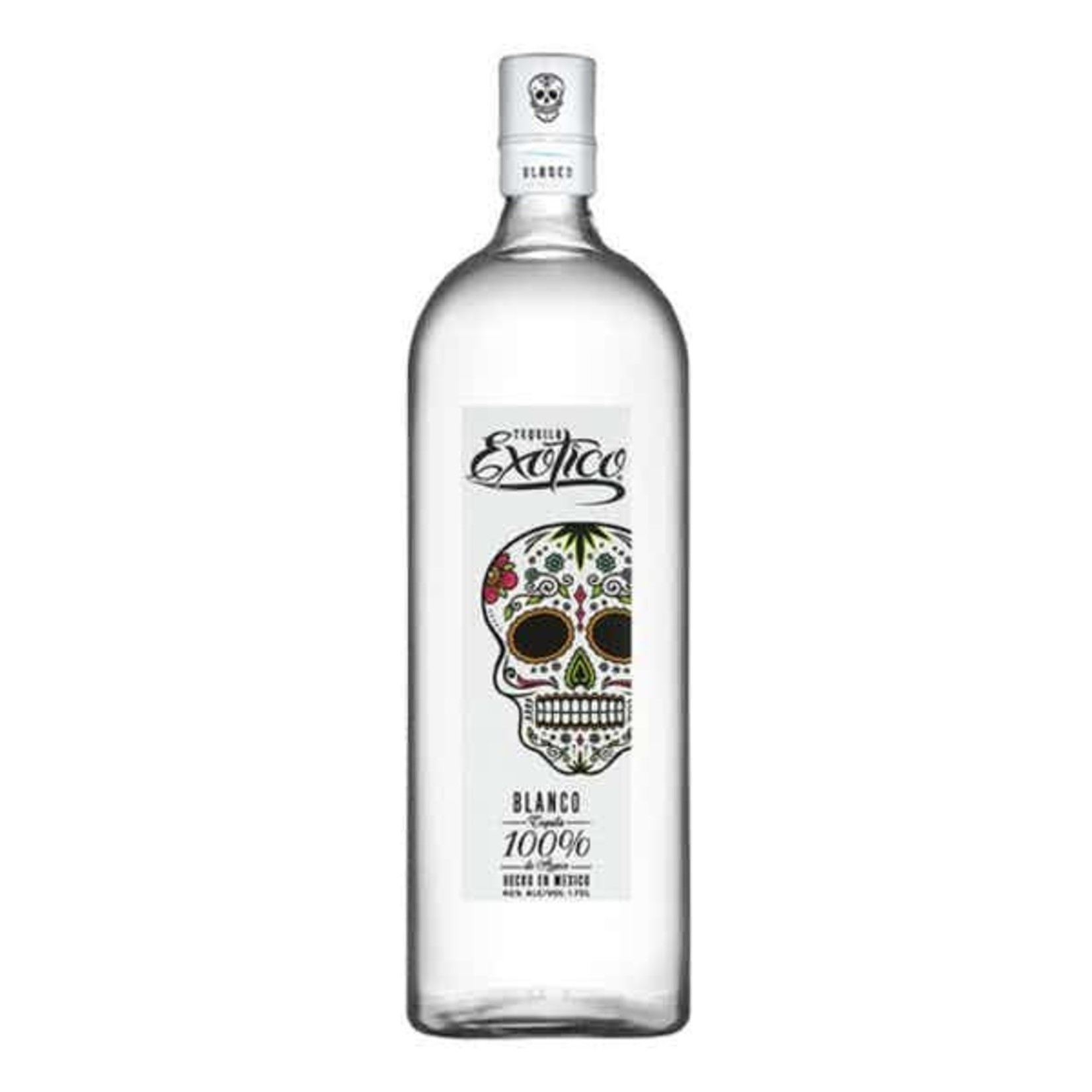 Exotico Blanco 100 Agave Tequila Verified Wines LLC