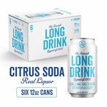 Long Drink Zero Citrus soda