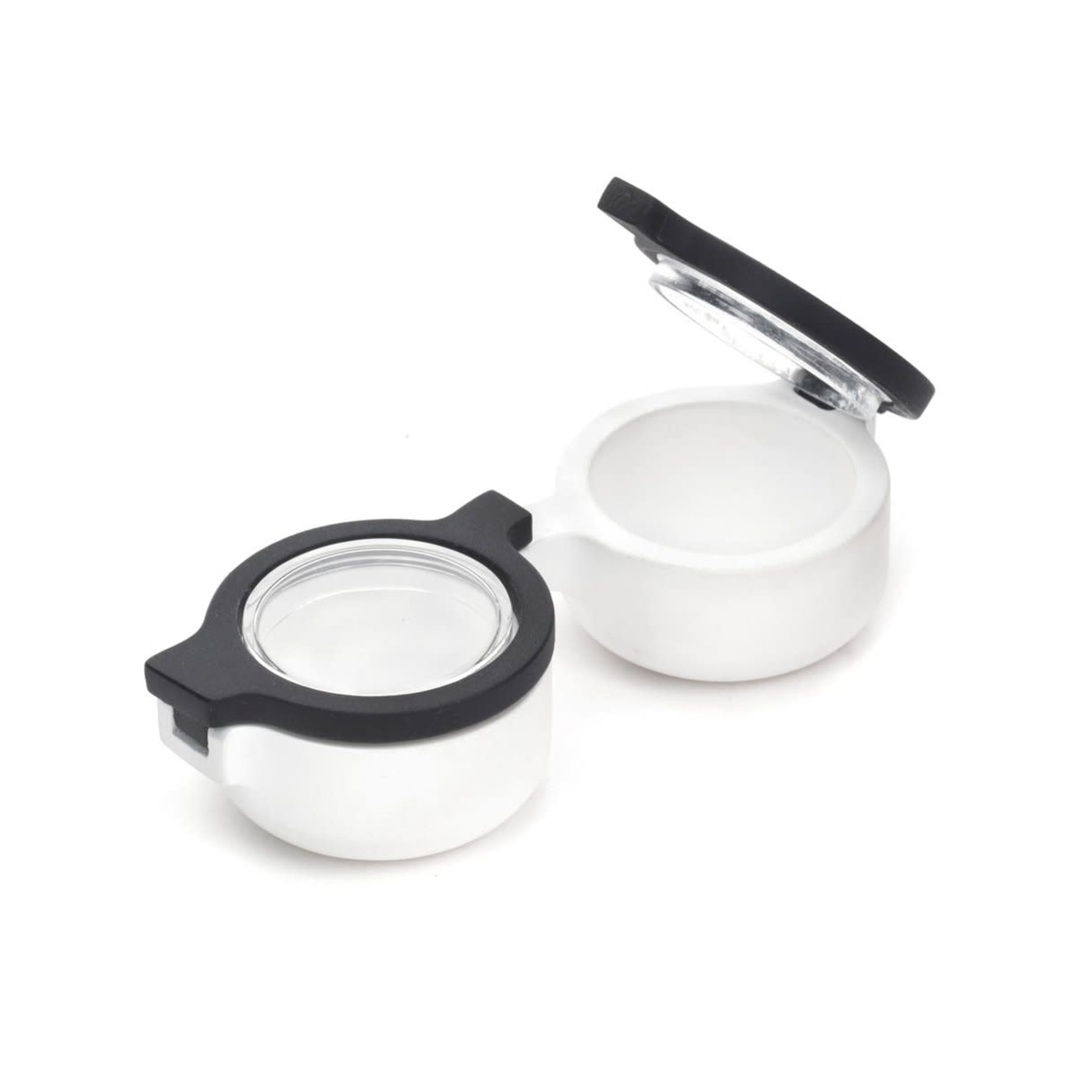 CONTACT LENS CASE - ROUND GLASSES