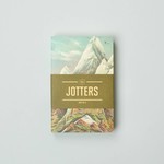 Atlantic Folk HIGHEST MOUNTAINS JOTTERS, SET OF 3