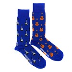 Friday Sock Company ACOUSTIC AND ELECTRIC GUITAR MEN'S SOCKS