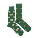 Friday Sock Company GRIZZLY BEAR AND SALMON MEN'S SOCKS