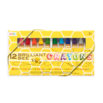 OOLY Brilliant Bee Crayons - Set of 12