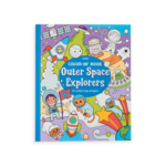 OOLY Color-in' Book: Outer Space Explorers