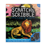 OOLY Scratch & Scribble - Colorful Safari