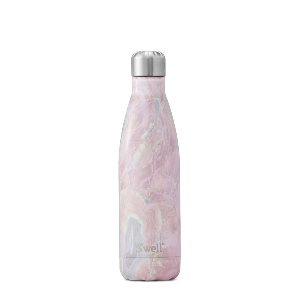 S'well Geode Rose Insulated Wine Bottle & Tumbler Set