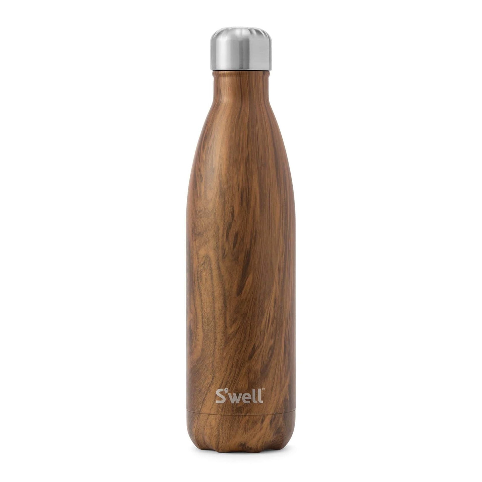 S'well Stainless Steel Water Bottle - Teakwood