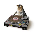 SUCK US Cat Scratch DJ Decks