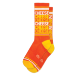 Gumball Poodle Cheese Ribbed Gym Socks