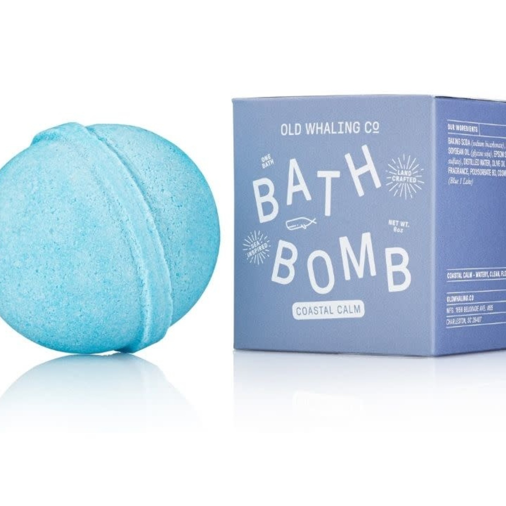 Old Whaling Company Old Whaling Company Bath Bomb