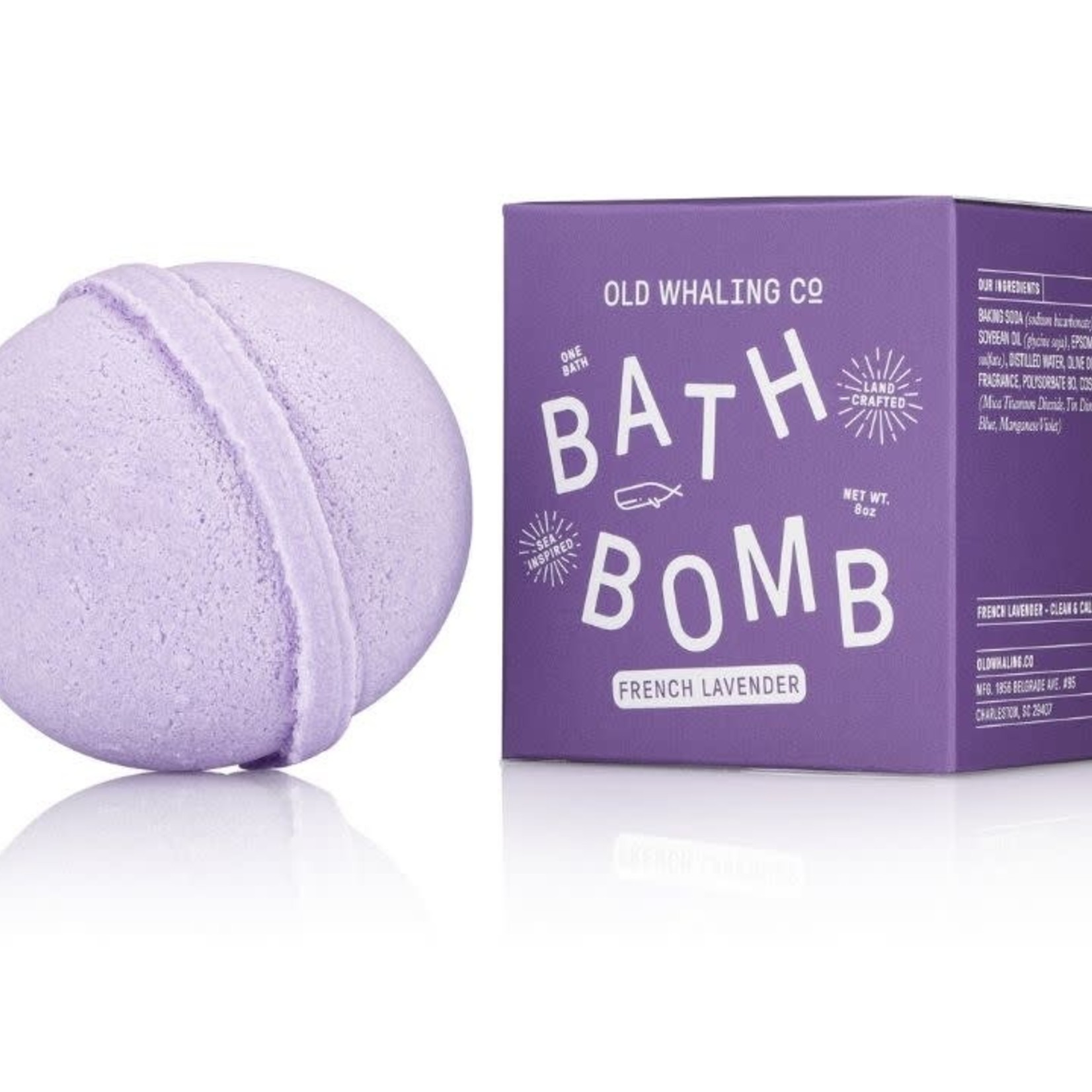 Old Whaling Company Old Whaling Company Bath Bomb