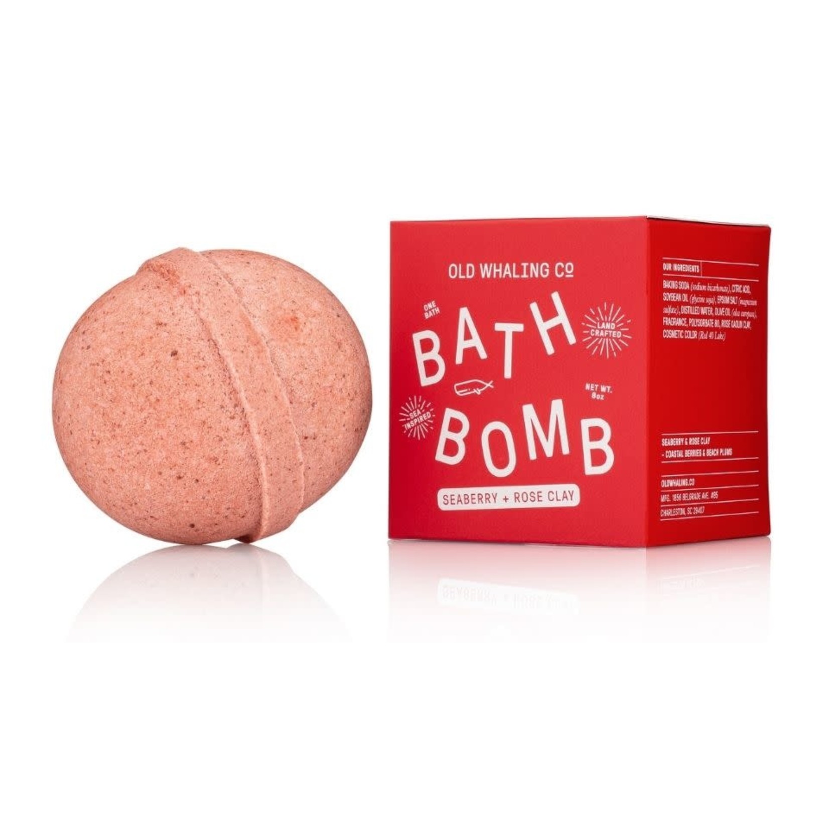 Old Whaling Company Old Whaling Company Bath Bomb