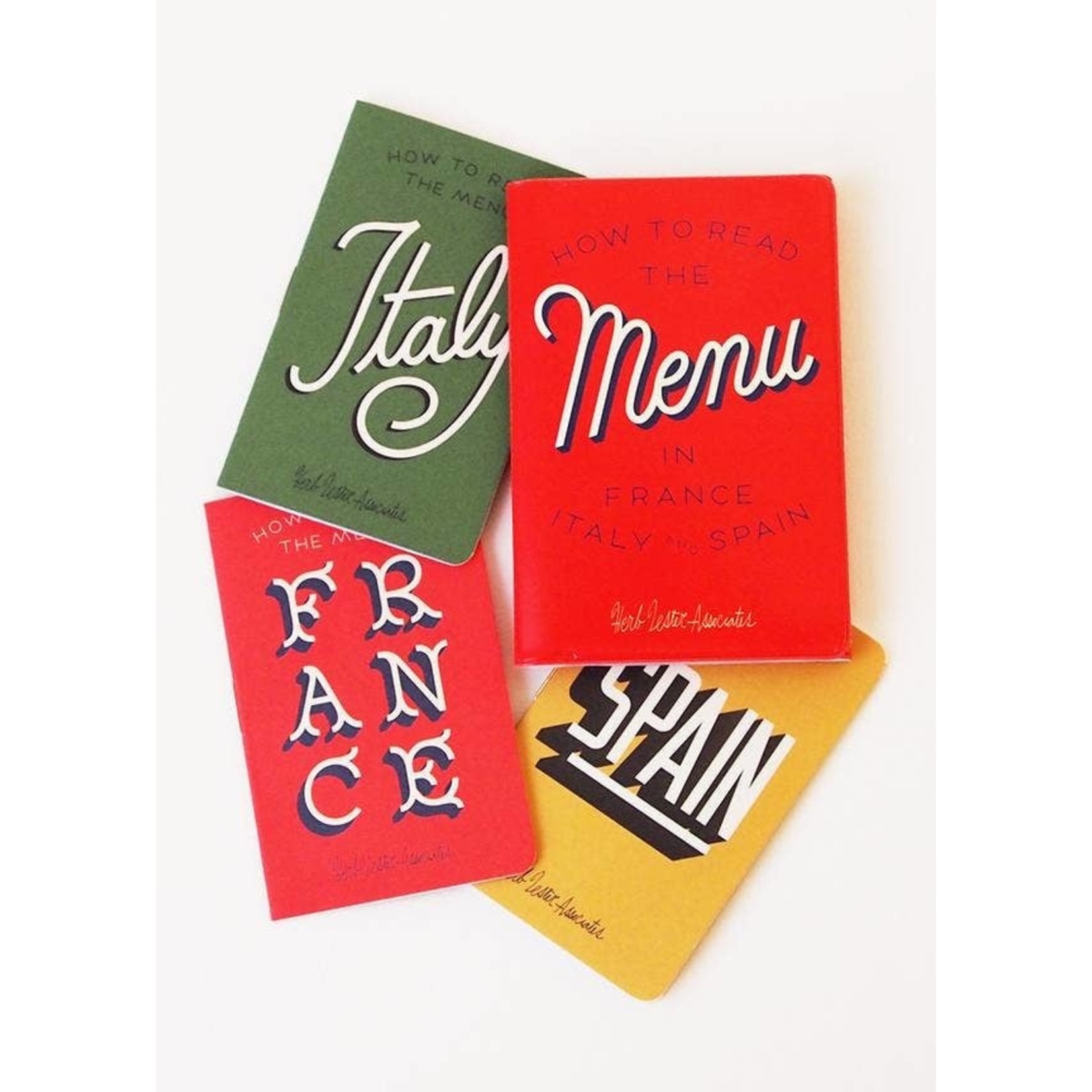Herb Lester Associates How To Read The Menu In France, Italy And Spain