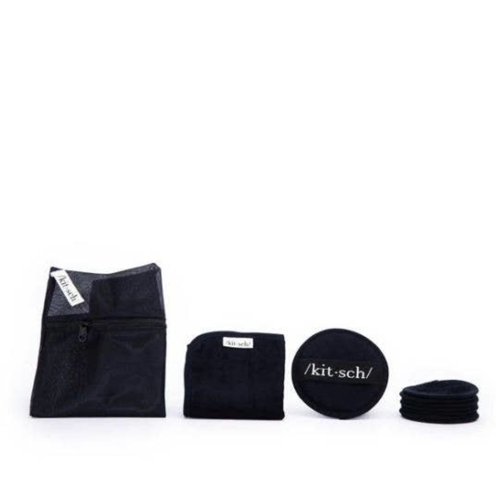 KITSCH Eco-Friendly Ultimate Cleansing Kit - Black