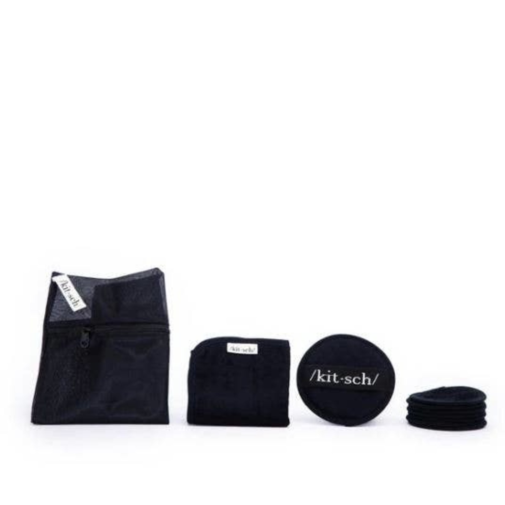 KITSCH Eco-Friendly Ultimate Cleansing Kit - Black