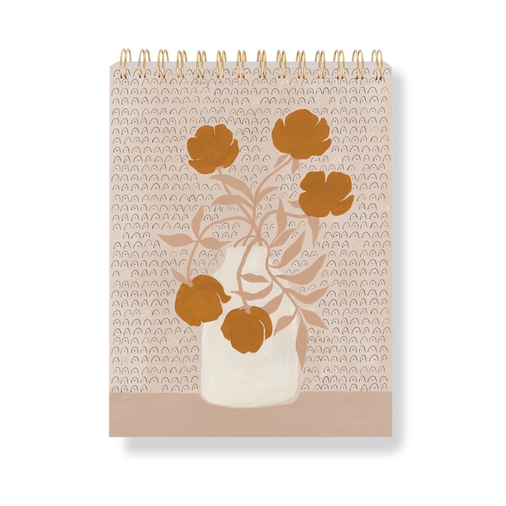 Fringe Floral Hardcover Spiral Sketchbook