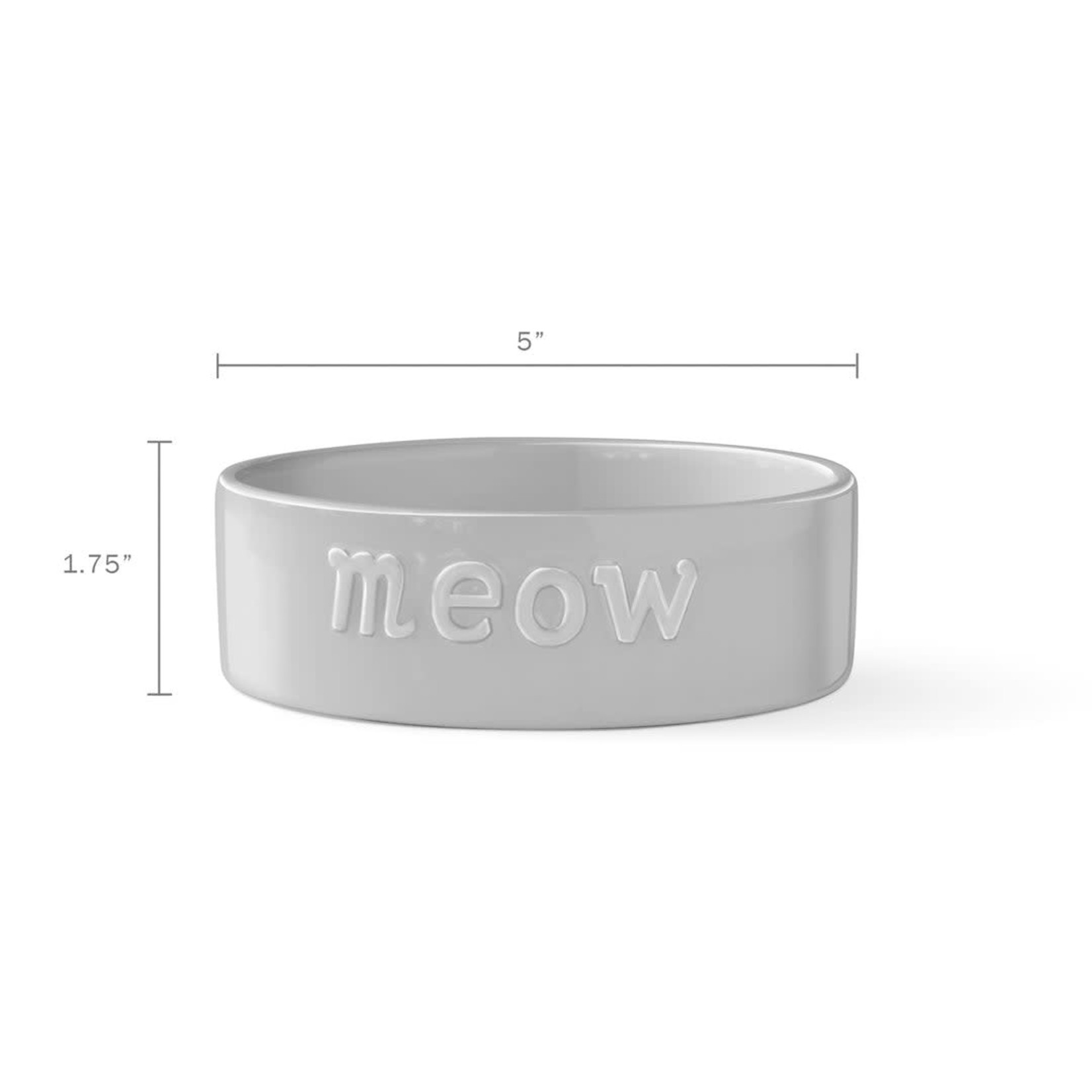 Fringe Scult Meow Sculpted Bowl Small