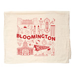 Maptote Bloomington Tea Towel