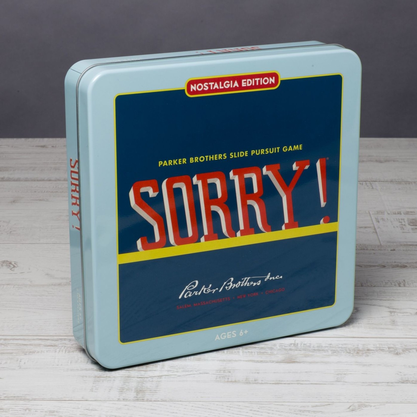 WS Games Sorry! Nostalgia Tin